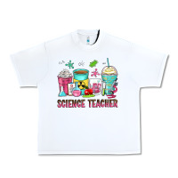 White science teacher coffee cups Urban Heavy Tee - Zillion Design Studio