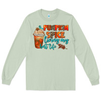 Matcha pumpkin spice living my best life Long Sleeve Tee - AdoDesignShop