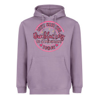 Lavender dumbfuckery to minimum Heavyweight Hoodie - MaliasSmallBusiness