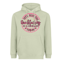 Matcha dumbfuckery to minimum Heavyweight Hoodie - MaliasSmallBusiness