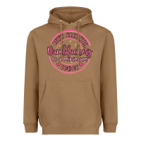 Toasted Coconut dumbfuckery to minimum Heavyweight Hoodie - MaliasSmallBusiness