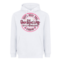 White dumbfuckery to minimum Heavyweight Hoodie - MaliasSmallBusiness