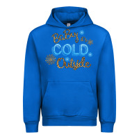 Cobalt Baby It s Cold Outside Urban Hoodie - Bettercallsaul