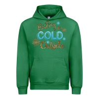 Emerald Baby It s Cold Outside Urban Hoodie - Bettercallsaul