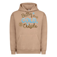 Pigment Burro Baby It s Cold Outside Urban Hoodie - Bettercallsaul
