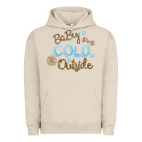 Pigment French Oak Baby It s Cold Outside Urban Hoodie - Bettercallsaul
