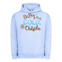 Pigment Grape Ice Baby It s Cold Outside Urban Hoodie - Bettercallsaul