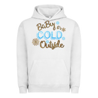 Pigment Lunar Rock Baby It s Cold Outside Urban Hoodie - Bettercallsaul