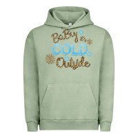 Pigment Oil Green Baby It s Cold Outside Urban Hoodie - Bettercallsaul