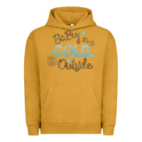 Pigment Peanut Butter Baby It s Cold Outside Urban Hoodie - Bettercallsaul