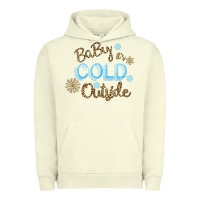 Pigment Pistachio Baby It s Cold Outside Urban Hoodie - Bettercallsaul