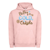 Pigment Salmon Baby It s Cold Outside Urban Hoodie - Bettercallsaul