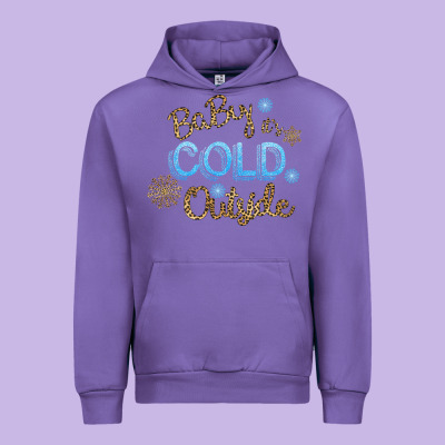 Baby It S Cold Outside Urban Hoodie Designed By Bettercallsaul