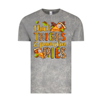 Thick Thighs And Pumpkin Pies Vintage Tee | Teevron