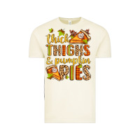 Vintage Arctic thick thighs and pumpkin pies Vintage Tee - Zillion Design Studio