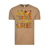 Vintage Coffee thick thighs and pumpkin pies Vintage Tee - Zillion Design Studio
