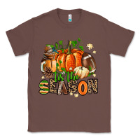 Chestnut fall and american football tis the season Classic Tee - AdoDesignShop