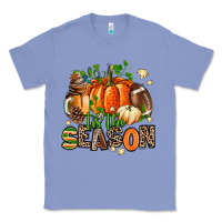 Colony Blue fall and american football tis the season Classic Tee - AdoDesignShop