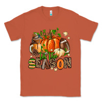Copper fall and american football tis the season Classic Tee - AdoDesignShop