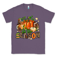 Lavender fall and american football tis the season Classic Tee - AdoDesignShop