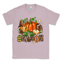Lilac fall and american football tis the season Classic Tee - AdoDesignShop