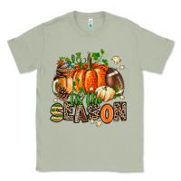 Matcha fall and american football tis the season Classic Tee - AdoDesignShop