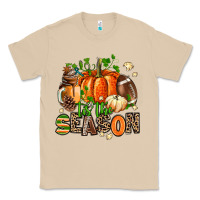 Mushroom fall and american football tis the season Classic Tee - AdoDesignShop
