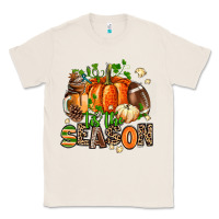 Natural fall and american football tis the season Classic Tee - AdoDesignShop