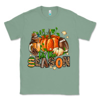 Sage fall and american football tis the season Classic Tee - AdoDesignShop