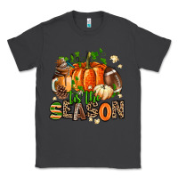 Smoke fall and american football tis the season Classic Tee - AdoDesignShop
