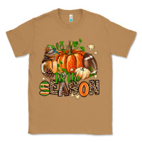 Toasted Coconut fall and american football tis the season Classic Tee - AdoDesignShop