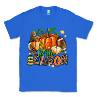 True Royal fall and american football tis the season Classic Tee - AdoDesignShop