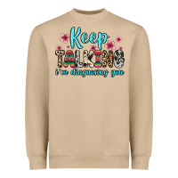 Mushroom keep talking i m diagnosing you Heavyweight Sweatshirt - Zillion Design Studio
