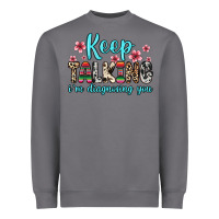 Storm keep talking i m diagnosing you Heavyweight Sweatshirt - Zillion Design Studio