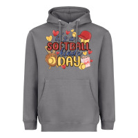 Storm it's a softball kinda day Heavyweight Hoodie - MaliasSmallBusiness