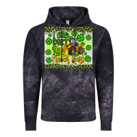 Cloud Black a little dirt never hurt st patrick s bulldozer Vintage Hoodie - JahusDesignShop