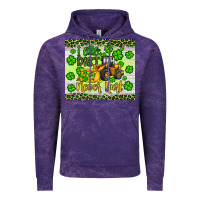 Cloud Purple a little dirt never hurt st patrick s bulldozer Vintage Hoodie - JahusDesignShop
