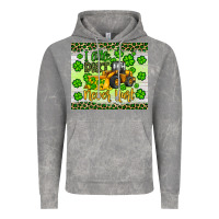 Cloud Rock a little dirt never hurt st patrick s bulldozer Vintage Hoodie - JahusDesignShop