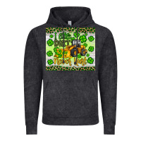 Vintage Black a little dirt never hurt st patrick s bulldozer Vintage Hoodie - JahusDesignShop