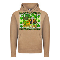 Vintage Coffee a little dirt never hurt st patrick s bulldozer Vintage Hoodie - JahusDesignShop