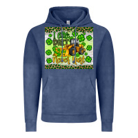 Vintage Denim a little dirt never hurt st patrick s bulldozer Vintage Hoodie - JahusDesignShop