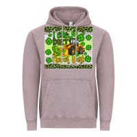 Vintage Zinc a little dirt never hurt st patrick s bulldozer Vintage Hoodie - JahusDesignShop