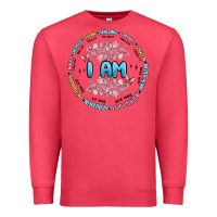 Cardinal i am inspiration Premium Sweatshirt - MaliasSmallBusiness