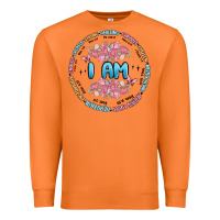 Carrot i am inspiration Premium Sweatshirt - MaliasSmallBusiness