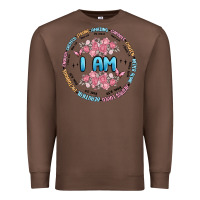 Chestnut i am inspiration Premium Sweatshirt - MaliasSmallBusiness