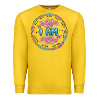 Lemon i am inspiration Premium Sweatshirt - MaliasSmallBusiness