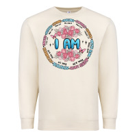 Sandshell i am inspiration Premium Sweatshirt - MaliasSmallBusiness