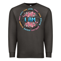 Smoke i am inspiration Premium Sweatshirt - MaliasSmallBusiness
