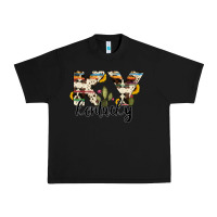 Black kentucky state cowhide serape cactus Urban Heavy Tee - RanaPortraitStore