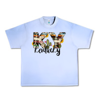 Grape Ice kentucky state cowhide serape cactus Urban Heavy Tee - RanaPortraitStore